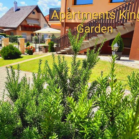 Apartmanhaz King Heviz Exterior photo